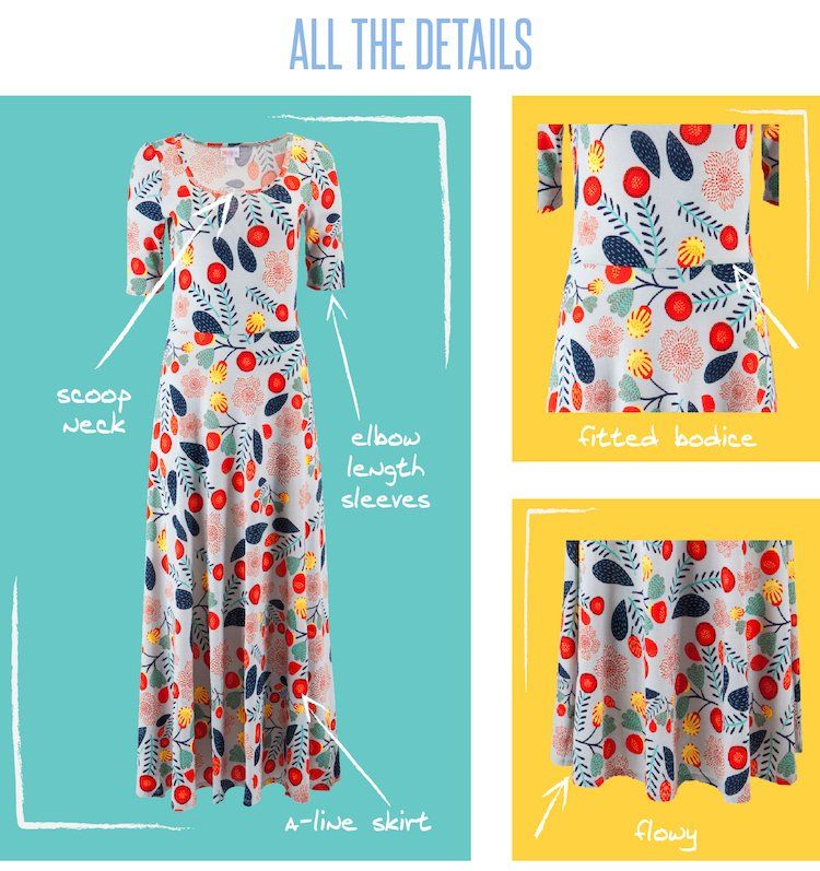 Ana lularoe cheap size